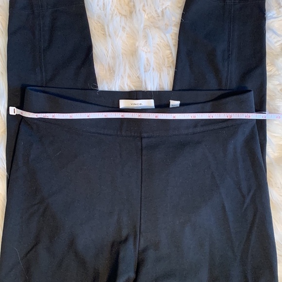 Women’s Black Vince Stretch Leggings Size Medium - Picture 10 of 11